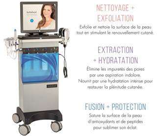 SOIN HYDRAFACIAL pour apaiser et nourrir la peau