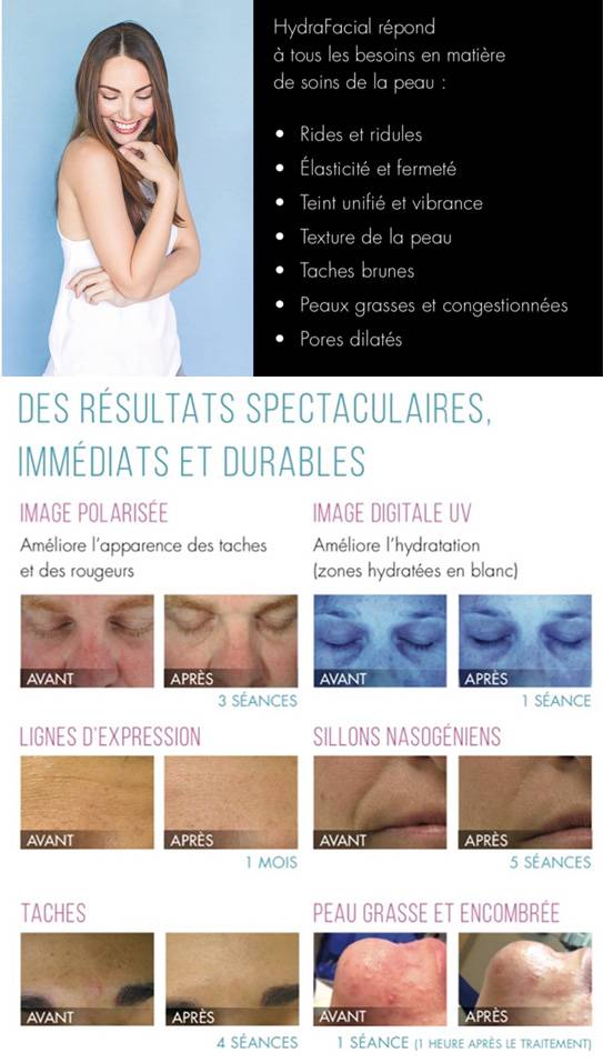 SOIN HYDRAFACIAL pour apaiser et nourrir la peau